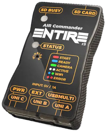 AIR Commander ENTIRE R3 universal long-range camera controller